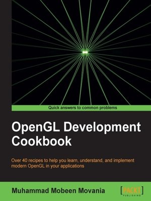 cover image of OpenGL Development Cookbook